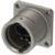 Neutrik NO2FW-XP OPT. Chassis Con F Hybride chassisdeel voor XB2