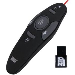 August LP205R Presenter met Laserpointer