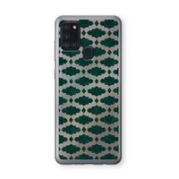 Moroccan tiles: Samsung Galaxy A21s Transparant Hoesje Moroccan tiles: Samsung Galaxy A21s Transparant Hoesje