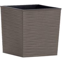 Siena Garden NIZZA GROOVE LA837-27 Plantcontainer Polypropyleen Grijs