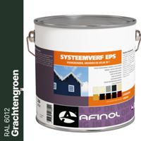 Afinol Systeemverf-Schakelverf Grachtengroen (RAL 6012) 2,5 liter Afinol Systeemverf-Schakelverf Grachtengroen (RAL 6012) 2,5 liter