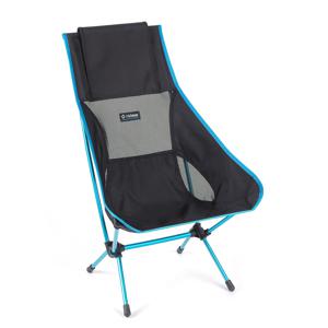Helinox Chair Two Campingstoel 4 poot/poten Zwart, Blauw