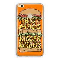 Big Macs Bigger Dreams: Huawei Ascend P8 Lite (2017) Transparant Hoesje Big Macs Bigger Dreams: Huawei Ascend P8 Lite (2017) Transparant Hoesje