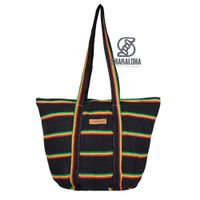 Shakaloha Heach Beach Bag Rasta Kleur