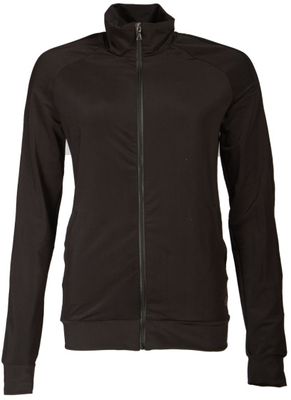Papillon jacket turtle neck dames zwart maat xxl