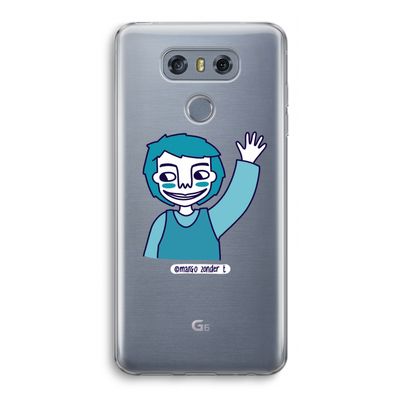 Zwaai: LG G6 Transparant Hoesje