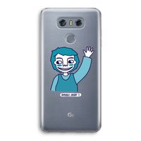 Zwaai: LG G6 Transparant Hoesje
