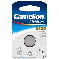 Camelion 130 01032 huishoudelijke batterij Wegwerpbatterij CR2032 Lithium