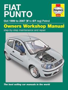 Haynes Werkplaatshandboek Fiat Punto benzine(Oct 1999-2007) 5634