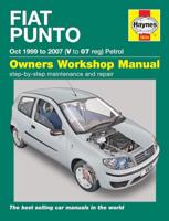 Haynes Werkplaatshandboek Fiat Punto benzine(Oct 1999-2007) 5634 Haynes Werkplaatshandboek Fiat Punto benzine(Oct 1999-2007) 5634