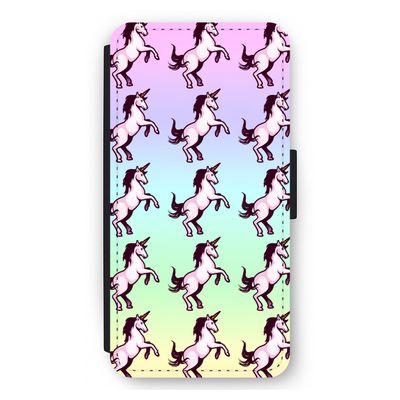Musketon Unicorn: iPhone 12 Pro Max Flip Hoesje