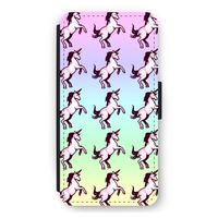 Musketon Unicorn: iPhone 12 Pro Max Flip Hoesje