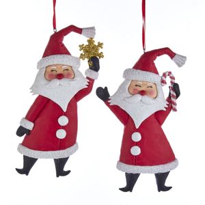 Mid Century Santa 6 Inch - Kurt s adler