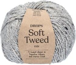 Drops Soft Tweed Mix 006 Steentjes