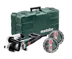 Metabo MFE 40 Muursleuffrees 1900 watt 40mm diepte met 125mm schijven - 604040500