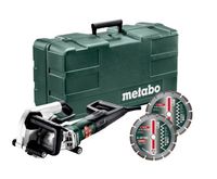 Metabo MFE 40 Muursleuffrees 1900 watt 40mm diepte met 125mm schijven - 604040500