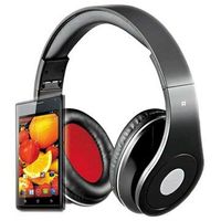 Rebeltec AudioFeel 2 Over-Ear Headset - Zwart - thumbnail