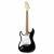 Fazley Classic Series FST118 Black LH linkshandige elektrische gitaar