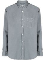 Officine Generale chemise à poche poitrine - Gris