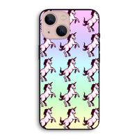 Musketon Unicorn: iPhone 13 mini Biologisch afbreekbaar hoesje