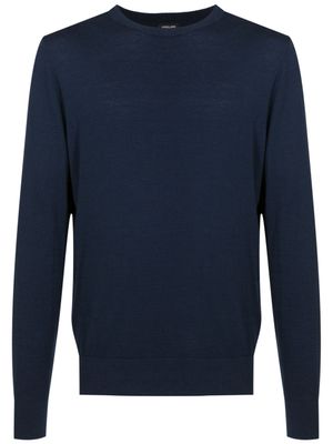 Osklen pull léger en coton - Bleu