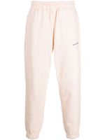 MONOCHROME logo-print cotton track pants - Tons neutres - thumbnail