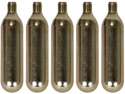 Tormino Dresco co2cartridge met draad 5 stuks à 16 gram