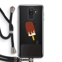 Frisco: Samsung Galaxy J8 (2018) Transparant Hoesje met koord