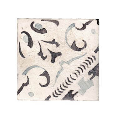 Terre d&apos;Azur Tierra-Royal Decor-Nummero-61 15x15 cm