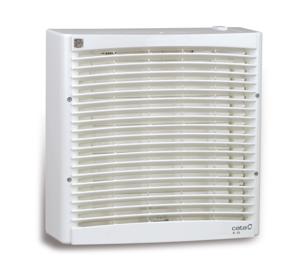 Wallair B23-A Wand- en vensterventilator 230 V 530 m³/h 23 cm