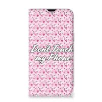 iPhone 13 Design Case Flowers Pink DTMP