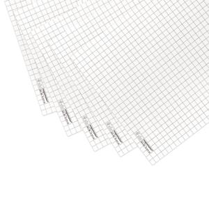 Magnetoplan flipchart papierblok - 20 vellen 70 g/m² - 5 blokken - wit