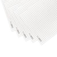 Magnetoplan flipchart papierblok - 20 vellen 70 g/m² - 5 blokken - wit - thumbnail