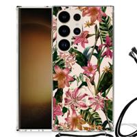 Samsung Galaxy S24 Ultra Case Flowers - thumbnail