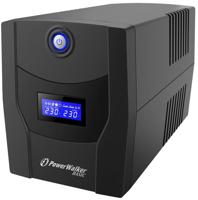 PowerWalker VI 1500 STL UPS Line-Interactive 1500 VA 900 W 4 AC-uitgang(en)