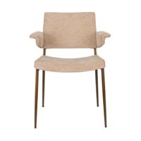 Dutchbone Portland eetkamerstoel Beige