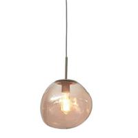 it&apos;s about RoMi Hanglamp Helsinki - Bruin - 26x26x37.5cm