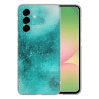 TPU Hoesje Samsung Galaxy A56 - Painting Blue Backcover
