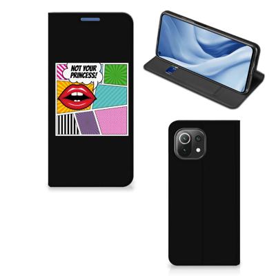 Xiaomi 11 Lite NE 5G | Mi 11 Lite Hippe | Standcase | Popart Princess