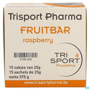 Trisportpharma Fruit Bar 15x25g