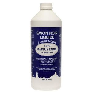 Savon noir lavoir zwarte zeep fles