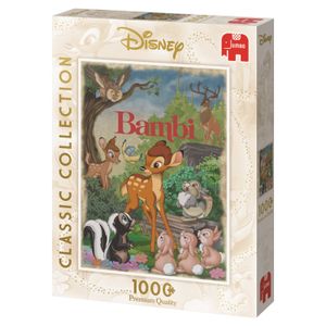 Disney Bambi Movie Poster 1000 pcs Legpuzzel 1000 stuk(s)