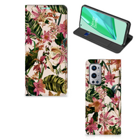 OnePlus 9 Pro Smart Cover Flowers