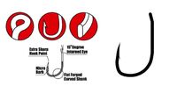 Gamakatsu G-CARP SPECIALIST R Size 4, 10 st Gamakatsu G-CARP SPECIALIST R Size 4, 10 st