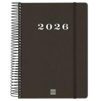 Agenda Finocam MY Zwart A5 15,5 x 21,2 cm 2026