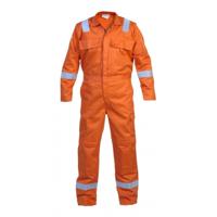 Hydrowear Minden Overall oranje - maat 52