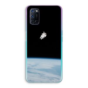 Alone in Space: Oppo A52 Transparant Hoesje
