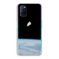 Alone in Space: Oppo A52 Transparant Hoesje