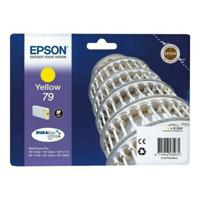 Originele inkt cartridge Epson C13T79144010 Geel (1 Stuks) - thumbnail