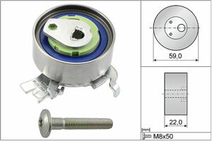 Spanrol, distributieriem INA, u.a. für Opel, Vauxhall, Saab, Chevrolet